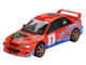 Subaru Impreza WRC97 #1 Armin Kremer Fred Berssen Champion Deutsche Rallye Meisterschaft DRM 1999 Limited Edition 1/64 Diecast Model Car Mini GT MGT01140