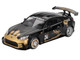 Toyota GR86 LB Nation Liberty Walk #24 Black with Carbon Hood and Gold Graphics Limited Edition 1/64 Diecast Model Car Mini GT MGT01149 Toyota GR86 LB Nation Liberty Walk #24 Black with Carbon Hood and Gold Graphics Limited Edition 1/64 Diecast Model Car Mini GT MGT01149