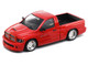 2003 Dodge Ram SRT 10 Pickup Truck Red 1/64 Diecast Model Car Shoom64 Models SHOOM-103-002