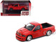 2003 Dodge Ram SRT 10 Pickup Truck Red 1/64 Diecast Model Car Shoom64 Models SHOOM-103-002