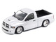 2003 Dodge Ram SRT 10 Pickup Truck Silver Metallic 1/64 Diecast Model Car Shoom64 Models SHOOM-103-004