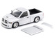 2003 Dodge Ram SRT 10 Pickup Truck Silver Metallic 1/64 Diecast Model Car Shoom64 Models SHOOM-103-004