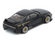 Nissan Skyline GT R BCNR33 RHD Right Hand Drive Pandem Rocket Bunny Black 1/64 Diecast Model Car Inno Models IN64-R33P-BLA