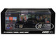 Nissan Skyline GT R BCNR33 RHD Right Hand Drive Pandem Rocket Bunny Black 1/64 Diecast Model Car Inno Models IN64-R33P-BLA