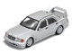 Mercedes Benz 190E 2 5 16 Evolution II Silver Metallic 1/64 Diecast Model Car Inno Models IN64-190E-SIL