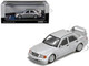 Mercedes Benz 190E 2 5 16 Evolution II Silver Metallic 1/64 Diecast Model Car Inno Models IN64-190E-SIL