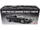 1968 Pontiac Firebird Street Fighter Silver Bird Gun Metal Gray Metallic Limited Edition to 400 pieces Worldwide 1/18 Diecast Model Car ACME A1805222 1968 Pontiac Firebird Street Fighter Silver Bird Gun Metal Gray Metallic Limited Edition to 400 pieces Worldwide 1/18 Diecast Model Car ACME A1805222