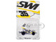 Winged Sprint Car #35 Jamie Veal SWI Earthworks White 2025 1/50 Diecast Model Car ACME A5025017