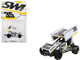 Winged Sprint Car #35 Jamie Veal SWI Earthworks White 2025 1/50 Diecast Model Car ACME A5025017