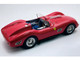 Ferrari 250 TR59 60 Press Version Rosso Corsa Red with Blue Interior Mythos Series with Display Case Limited Edition to 55 pieces Worldwide 1/18 Model Car Tecnomodel TM18-261A