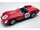 Ferrari 250 TR59 60 #11 Olivier Gendebien Paul Frere Scuderia Ferrari Winner 24 Hours of Le Mans 1960 Mythos Series with Display Case Limited Edition to 190 pieces Worldwide 1/18 Model Car Tecnomodel TM18-261B