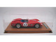 Ferrari 250 TR59 60 #17 Pedro Rodriguez Ricardo Rodriguez NART 3rd Place 12 Hours of Sebring 1961 Mythos Series with Display Case Limited Edition to 55 pieces Worldwide 1/18 Model Car Tecnomodel TM18-261C