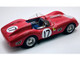 Ferrari 250 TR59 60 #17 Pedro Rodriguez Ricardo Rodriguez NART 3rd Place 12 Hours of Sebring 1961 Mythos Series with Display Case Limited Edition to 55 pieces Worldwide 1/18 Model Car Tecnomodel TM18-261C