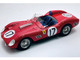 Ferrari 250 TR59 60 #17 Pedro Rodriguez Ricardo Rodriguez NART 3rd Place 12 Hours of Sebring 1961 Mythos Series with Display Case Limited Edition to 55 pieces Worldwide 1/18 Model Car Tecnomodel TM18-261C