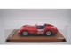 Ferrari 250 TR59 60 #202 Cliff Allison Richie Ginther Scuderia Ferrari Targa Florio 1960 Mythos Series with Display Case Limited Edition to 40 pieces Worldwide 1/18 Model Car Tecnomodel TM18-261D