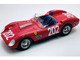 Ferrari 250 TR59 60 #202 Cliff Allison Richie Ginther Scuderia Ferrari Targa Florio 1960 Mythos Series with Display Case Limited Edition to 40 pieces Worldwide 1/18 Model Car Tecnomodel TM18-261D