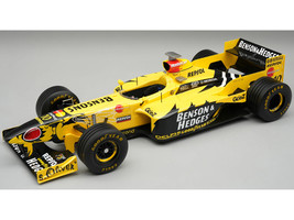 Jordan 198 #10 Ralf Schumacher Benson & Hedges Jordan Honda Formula One F1 Australian GP 1998 with Display Case Mythos Series Limited Edition to 45 pieces Worldwide 1/18 Model Car Tecnomodel TM18-384A
