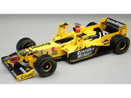 Jordan 198 #10 Ralf Schumacher Benson & Hedges Jordan Honda Formula One F1 San Marino Imola GP 1998 with Display Case Mythos Series Limited Edition to 55 pieces Worldwide 1/18 Model Car Tecnomodel TM18-384D