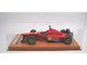 Ferrari F310 #2 Eddie Irvine Scuderia Ferrari Formula One F1 San Marino GP 1996 with Display Case Mythos Series Limited Edition to 25 pieces Worldwide 1/18 Model Car Tecnomodel TM18-387B