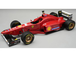 Ferrari F310 #2 Eddie Irvine Scuderia Ferrari Formula One F1 San Marino GP 1996 with Display Case Mythos Series Limited Edition to 25 pieces Worldwide 1/18 Model Car Tecnomodel TM18-387B