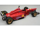 Ferrari F310 #2 Eddie Irvine Scuderia Ferrari Formula One F1 San Marino GP 1996 with Display Case Mythos Series Limited Edition to 25 pieces Worldwide 1/18 Model Car Tecnomodel TM18-387B
