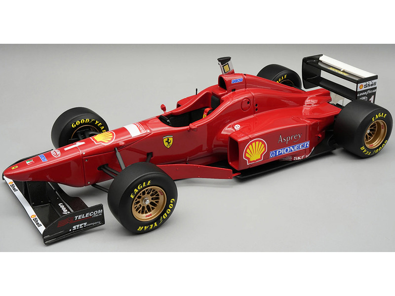 Ferrari F310 #1 Michael Schumacher Scuderia Ferrari Winner Formula One F1 Italian GP 1996 with Display Case Mythos Series Limited Edition to 60 pieces Worldwide 1/18 Model Car Tecnomodel TM18-387C