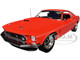 1969 Ford Mustang Limited Edition 600 Flower Power Red Limited Edition to 300 pieces Worldwide 1/18 Diecast Model Car ACME A1801890 1969 Ford Mustang Limited Edition 600 Flower Power Red Limited Edition to 300 pieces Worldwide 1/18 Diecast Model Car ACME A1801890