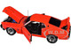 1969 Ford Mustang Limited Edition 600 Flower Power Red Limited Edition to 300 pieces Worldwide 1/18 Diecast Model Car ACME A1801890 1969 Ford Mustang Limited Edition 600 Flower Power Red Limited Edition to 300 pieces Worldwide 1/18 Diecast Model Car ACME A1801890