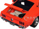 1969 Ford Mustang Limited Edition 600 Flower Power Red Limited Edition to 300 pieces Worldwide 1/18 Diecast Model Car ACME A1801890 1969 Ford Mustang Limited Edition 600 Flower Power Red Limited Edition to 300 pieces Worldwide 1/18 Diecast Model Car ACME A1801890