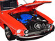 1969 Ford Mustang Limited Edition 600 Flower Power Red Limited Edition to 300 pieces Worldwide 1/18 Diecast Model Car ACME A1801890 1969 Ford Mustang Limited Edition 600 Flower Power Red Limited Edition to 300 pieces Worldwide 1/18 Diecast Model Car ACME A1801890