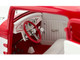 1932 Ford 3 Window Coupe Peppermint Twist Red with White Graphics Limited Edition to 372 pieces Worldwide 1/18 Diecast Model Car ACME A1805026