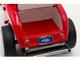 1932 Ford 3 Window Coupe Peppermint Twist Red with White Graphics Limited Edition to 372 pieces Worldwide 1/18 Diecast Model Car ACME A1805026
