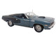 1971 Plymouth HEMI Cuda Convertible Winchester Gray with Black Soft Top Limited Edition to 354 pieces Worldwide 1/18 Diecast Model Car ACME A1806130