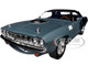 1971 Plymouth HEMI Cuda Convertible Winchester Gray with Black Soft Top Limited Edition to 354 pieces Worldwide 1/18 Diecast Model Car ACME A1806130 1971 Plymouth HEMI Cuda Convertible Winchester Gray with Black Soft Top Limited Edition to 354 pieces Worldwide 1/18 Diecast Model Car ACME A1806130
