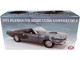 1971 Plymouth HEMI Cuda Convertible Winchester Gray with Black Soft Top Limited Edition to 354 pieces Worldwide 1/18 Diecast Model Car ACME A1806130 1971 Plymouth HEMI Cuda Convertible Winchester Gray with Black Soft Top Limited Edition to 354 pieces Worldwide 1/18 Diecast Model Car ACME A1806130
