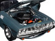 1971 Plymouth HEMI Cuda Convertible Winchester Gray with Black Soft Top Limited Edition to 354 pieces Worldwide 1/18 Diecast Model Car ACME A1806130 1971 Plymouth HEMI Cuda Convertible Winchester Gray with Black Soft Top Limited Edition to 354 pieces Worldwide 1/18 Diecast Model Car ACME A1806130
