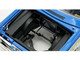 1966 Plymouth Barracuda Hemi Hustler Blue with White Stripes Limited Edition to 374 pieces Worldwide 1/18 Diecast Model Car ACME A1806138