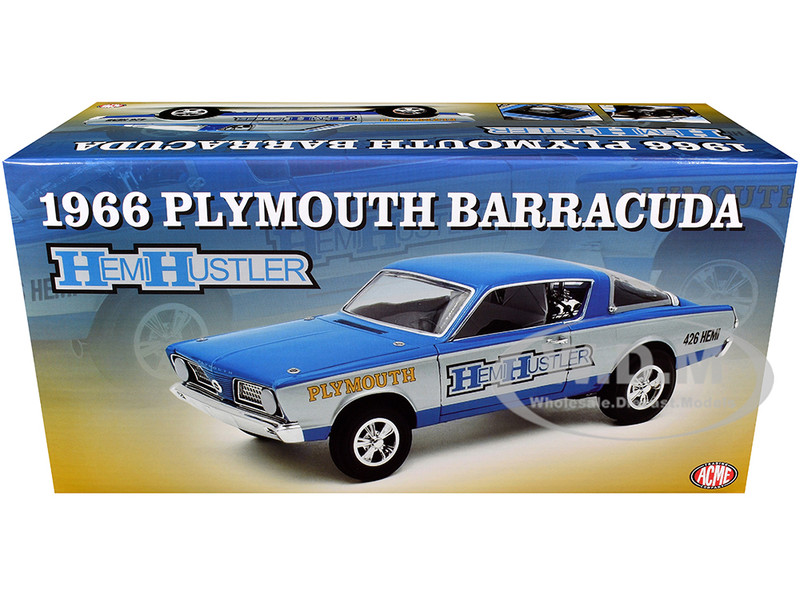 1966 PLYMOUTH BARRACUDA 