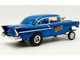 1957 Chevrolet 150 Gasser High Roller Blue Metallic Limited Edition to 300 pieces Worldwide 1/18 Diecast Model Car ACME A1807019