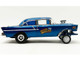 1957 Chevrolet 150 Gasser High Roller Blue Metallic Limited Edition to 300 pieces Worldwide 1/18 Diecast Model Car ACME A1807019 1957 Chevrolet 150 Gasser High Roller Blue Metallic Limited Edition to 300 pieces Worldwide 1/18 Diecast Model Car ACME A1807019