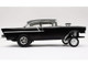 1957 Chevrolet 150 Gasser Prime Time Black Limited Edition to 204 pieces Worldwide 1/18 Diecast Model Car ACME A1807020