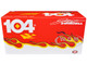 Winged Sprint Car #104 Jeff Swindell Octane Boost Red with Graphics National Sprint Car Hall of Fame 1/18 Diecast Model Car ACME A1809527