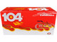 Winged Sprint Car #104 Jeff Swindell Octane Boost Red with Graphics National Sprint Car Hall of Fame 1/18 Diecast Model Car ACME A1809527