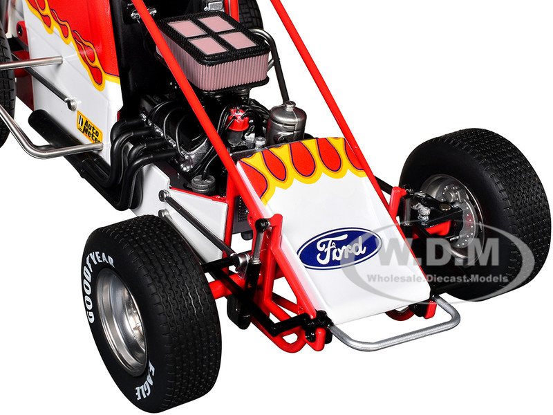 Winged Sprint Car #104+ Jeff Swindell 
