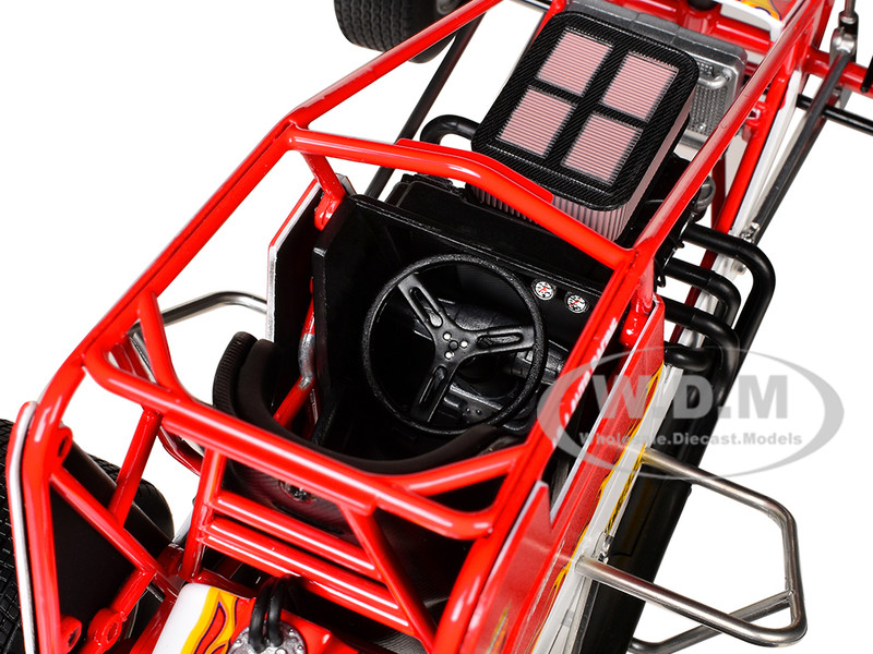 Winged Sprint Car #104+ Jeff Swindell 