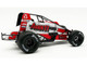 USAC Sprint Car #3P Kyle Cummins Avanti Champion USAC Sprint Car National Championship 2025 1/18 Diecast Model Car ACME A1809902