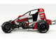 USAC Sprint Car #3P Kyle Cummins Avanti Champion USAC Sprint Car National Championship 2025 1/18 Diecast Model Car ACME A1809902