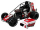 USAC Sprint Car #3P Kyle Cummins Avanti Champion USAC Sprint Car National Championship 2025 1/18 Diecast Model Car ACME A1809902