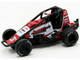 USAC Sprint Car #3P Kyle Cummins Avanti Champion USAC Sprint Car National Championship 2025 1/64 Diecast Model Car ACME A6401026
