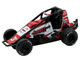 USAC Sprint Car #3P Kyle Cummins Avanti Champion USAC Sprint Car National Championship 2025 1/64 Diecast Model Car ACME A6401026